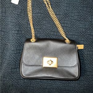NWT black Coach crossbody